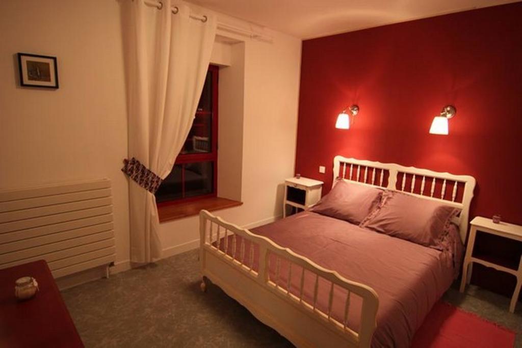 Domaine De Bobehec Hotel La Vraie-Croix Cameră foto